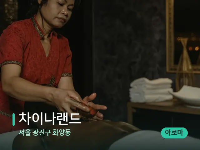 서울 광진구 화양동 차이나랜드 — 스파 마사지 베드