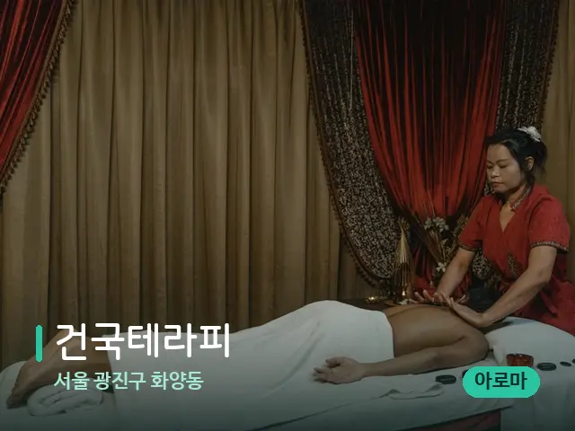 서울 광진구 화양동 건국테라피 — 스파 마사지 베드
