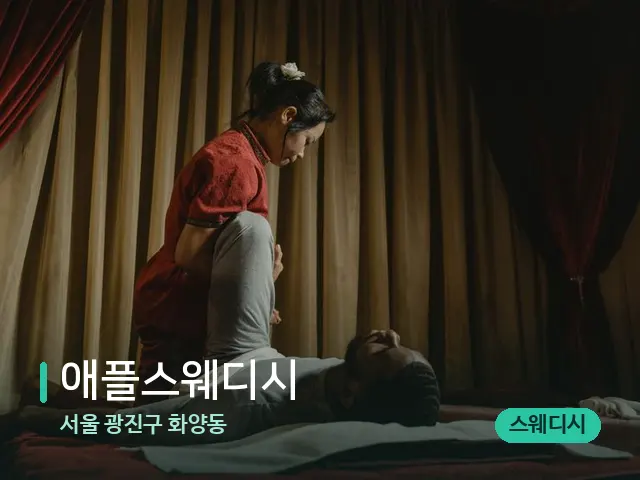 서울 광진구 화양동 애플스웨디시 — 스파 마사지 베드